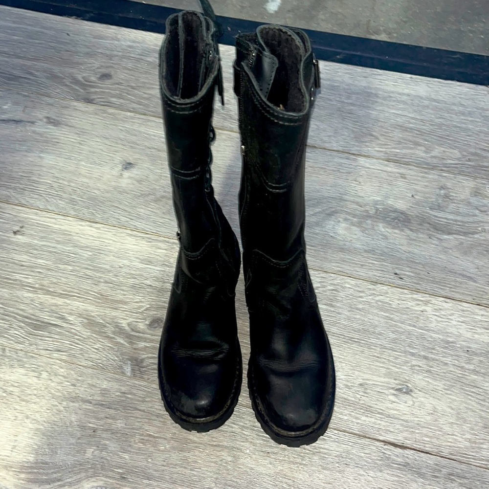 Harley Davidson riding boots